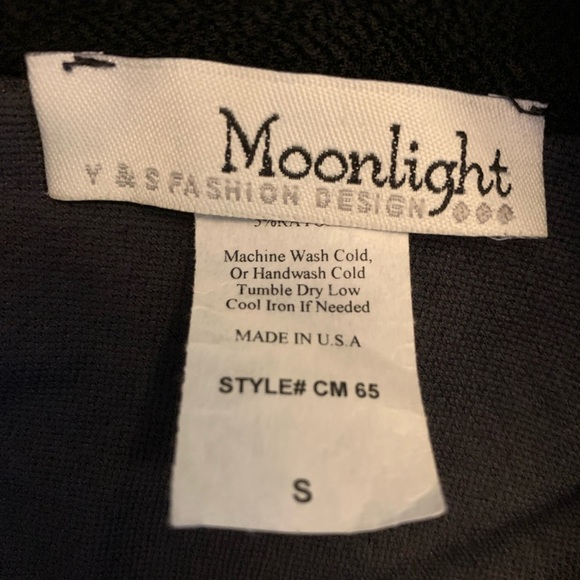 Moonlight Y & S Fashion floral jacket mixed fabrics patchwork style #65 size sm - Picture 8 of 9